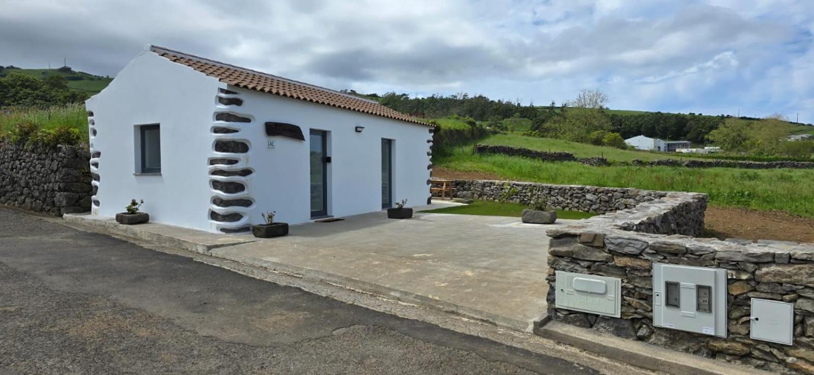Villa Casa Do Avo Jose Mota Santa Cruz das Flores Esterno foto