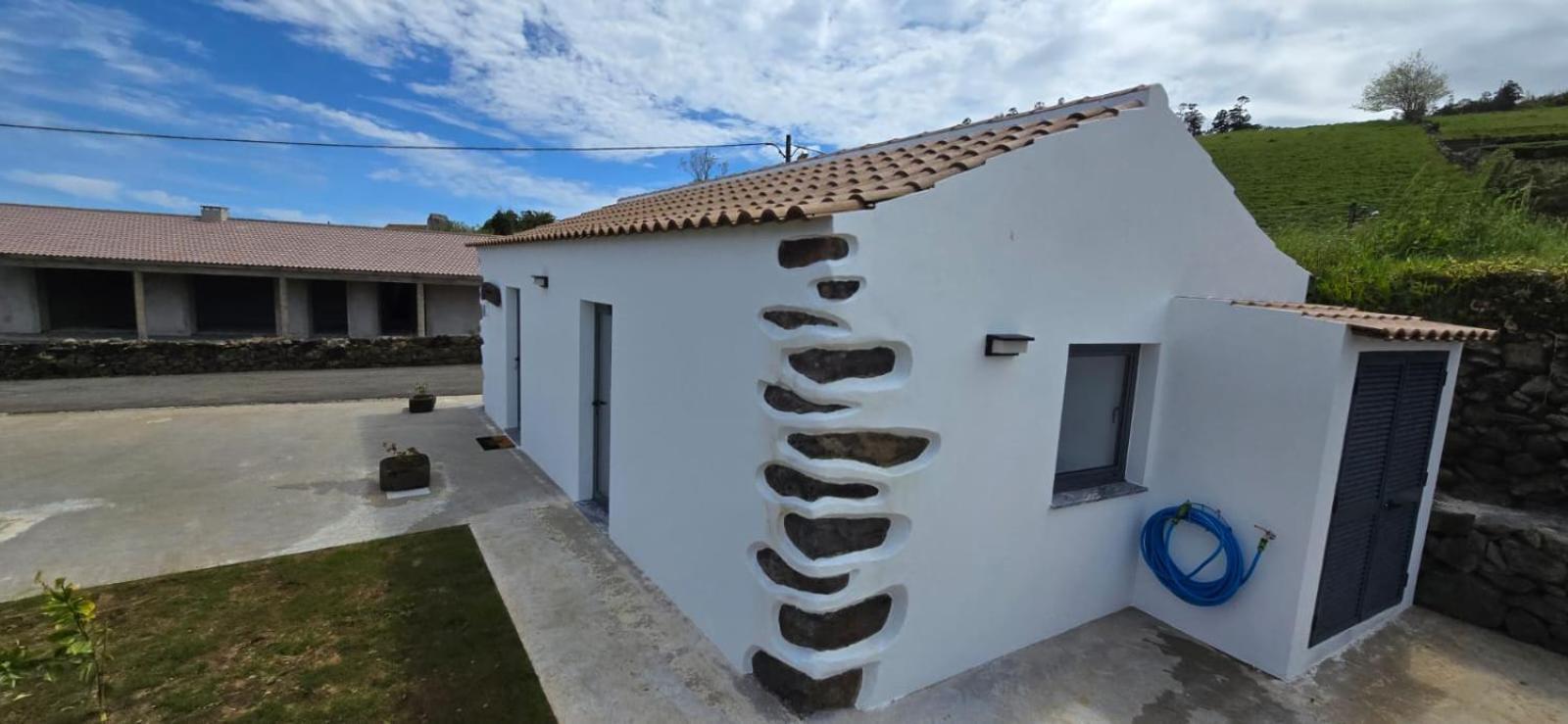 Villa Casa Do Avo Jose Mota Santa Cruz das Flores Esterno foto